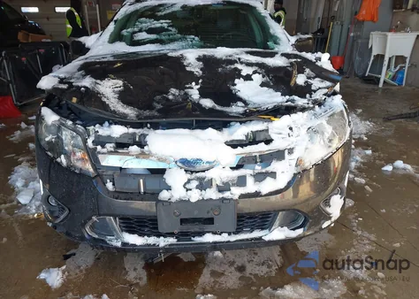 2010 Ford Fusion Sport из США, поврежденный, VIN 3FAHP0KC3AR258235